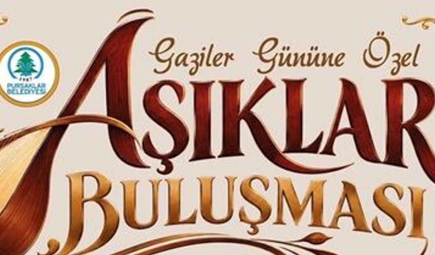 Pursaklar'da 'Aşıklar Buluşması' Yarın