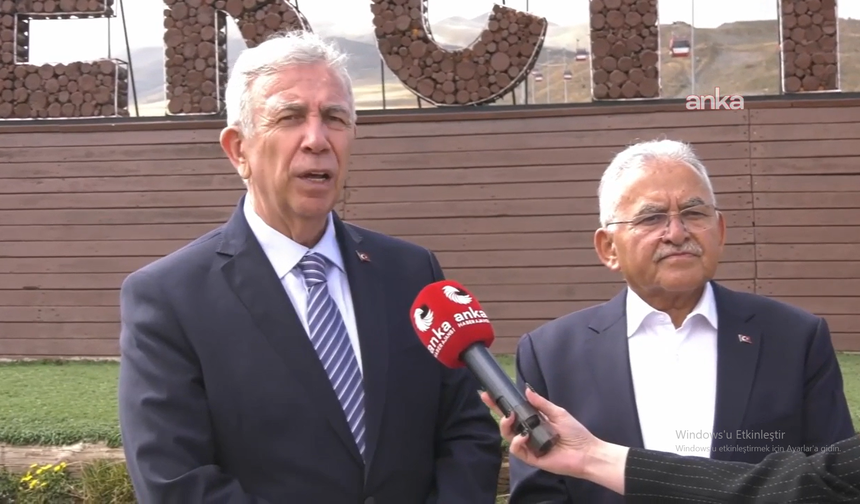 Mansur Yavaş: "Büyük Zenginliklerimizi Geleceğe Taşımak İstiyoruz"