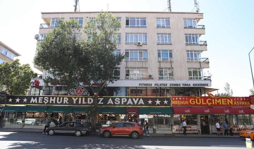 Çankaya Belediyesi'nden, Esat Caddesi’ndeki Aspavalar İçin Yeni Çevre Çalışması
