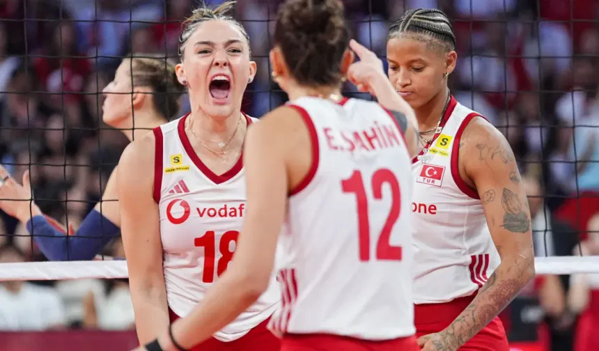 Milli Takım Üst Üste İkinci Kez Avrupa Şampiyonu