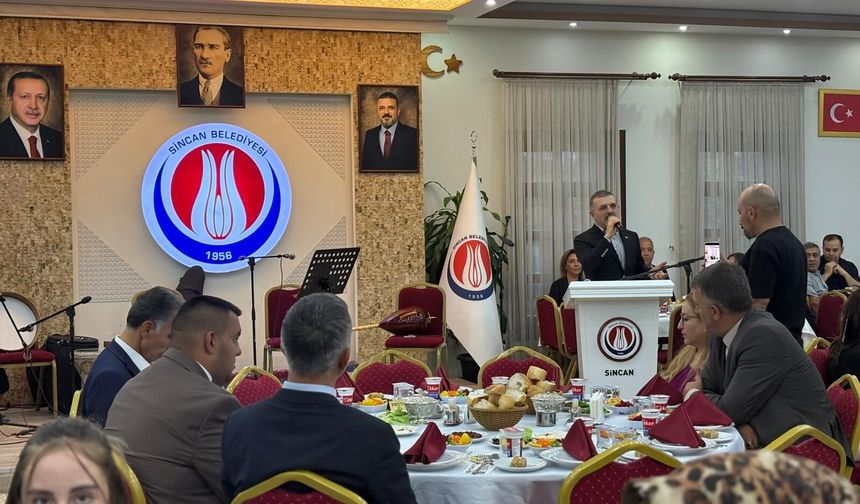 Sincan'da Gaziler Günü Buluşması