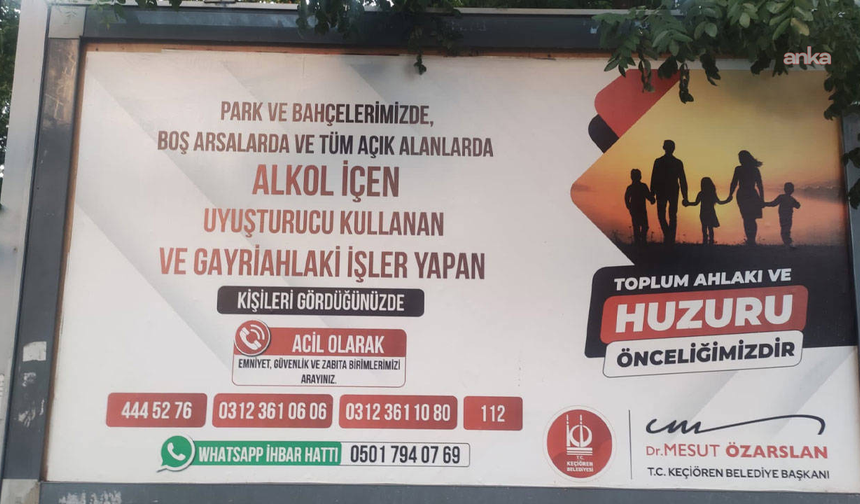 TSP Ankara İl Örgütü’nden Keçiören Belediye Başkanı Özarslan Hakkında Suç Duyurusu