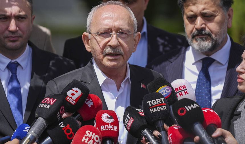 Kılıçdaroğlu’ndan İstifa Sonrası Ezber Bozan Açıklama: 'Yavaş’ın Sözlerine Aynen Katılıyorum'