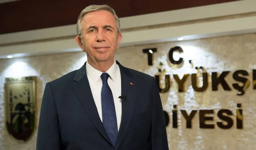 Mansur Yavaş CHP’den İstifa Etti: “Siyasi Yoluma Bağımsız Olarak Devam Ediyorum”
