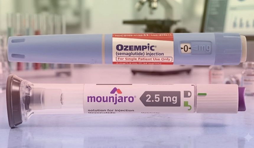 Ozempic ve Mounjaro Üreticilerine “Kalıcı Görme Kaybı” Davaları: Onlarca Hasta Mahkemeye Başvurdu