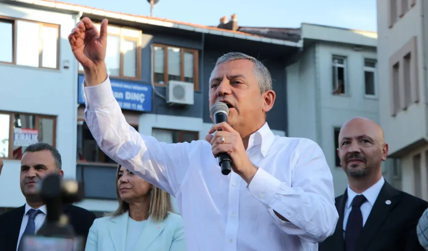 Özgür Özel Projelerini Anlattı: "Yeni Bir Dönem, Yeni Bir İktidar Gelecek!"