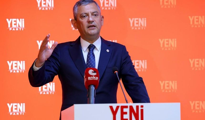 Özgür Özel: Melih Gökçek Yargılanmadan Hiçbir Belediye Başkanı Hapis Yatmamalı