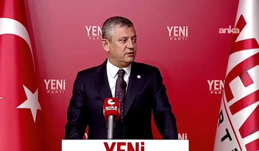 Özgür Özel'den 'Mansur Yavaş' Açıklaması: 'Alacağı Kararlara Saygılıyız'