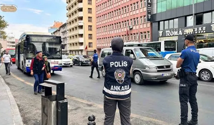 Ankara'da Okul Çevreleri Havadan da Denetlenecek