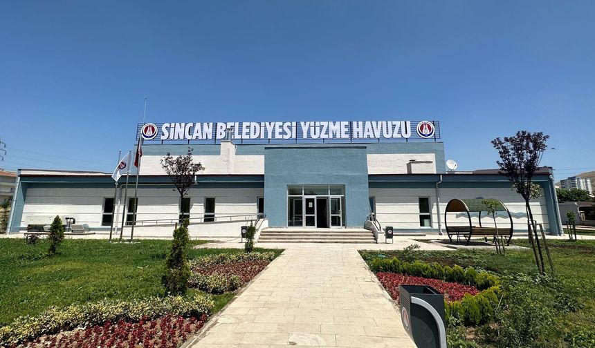 Sincan Belediyesi Havuzlarında Yüzme Kursu Kayıtları Başladı