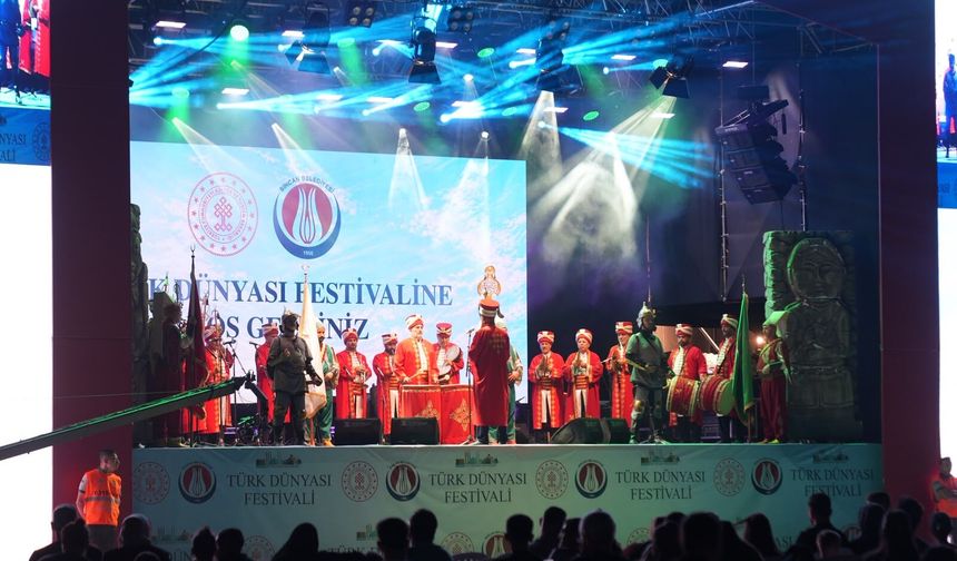 Sincan'da Türk Dünyası Festivali Düzenlendi