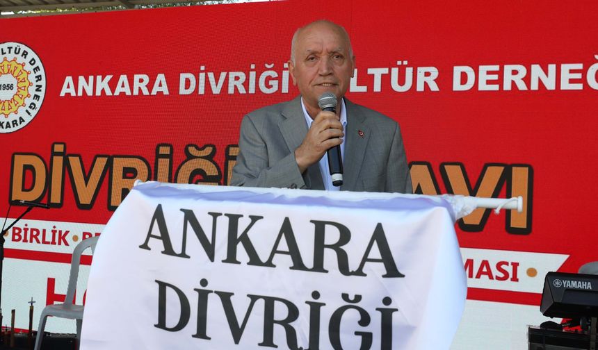 Yenimahalle Belediye Başkanı Yaşar, Divriği Pilav Programına Katıldı