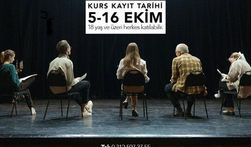 ABB Yetişkin Tiyatro Kursu Kayıtları Başladı: Son Gün 16 Ekim