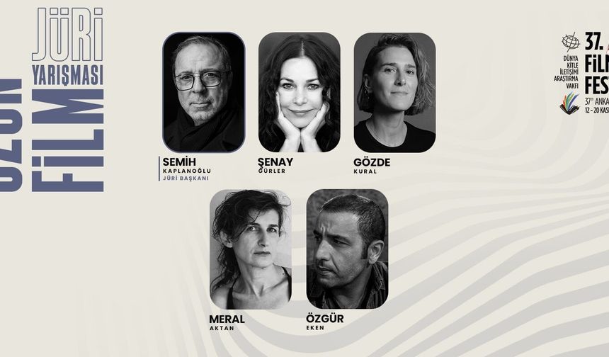 37. Ankara Film Festivali'nin Jüri Başkanı Yönetmen Semih Kaplanoğlu Oldu