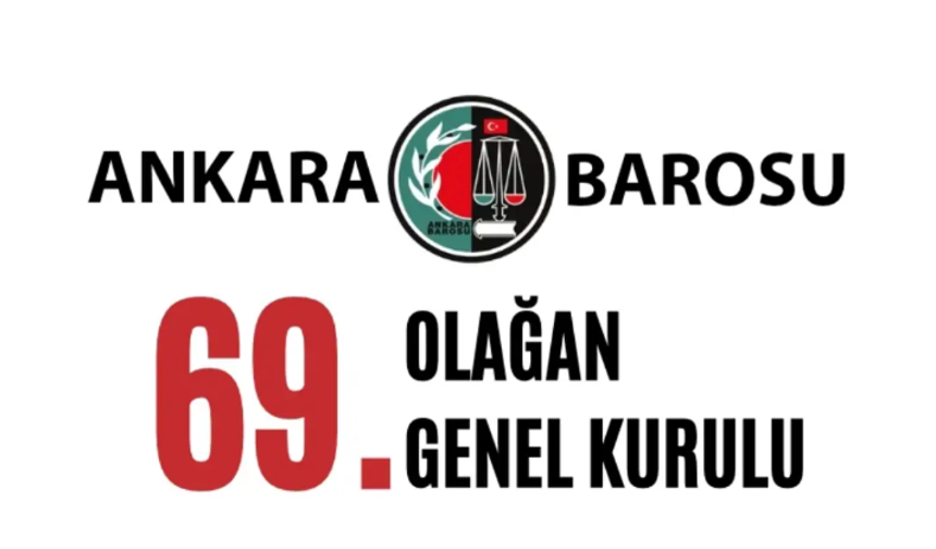 Ankara Barosu'nda Seçim Heyecanı Başladı: Dört Aday Yarışacak
