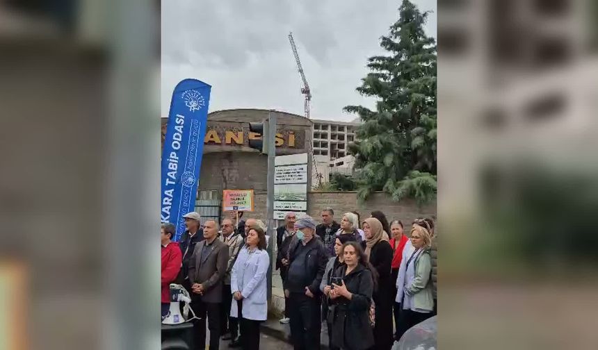 Ankara Onkoloji Hastanesi'nin Yıldırım Beyazıt Üniversitesi'ne Devrine Tepki