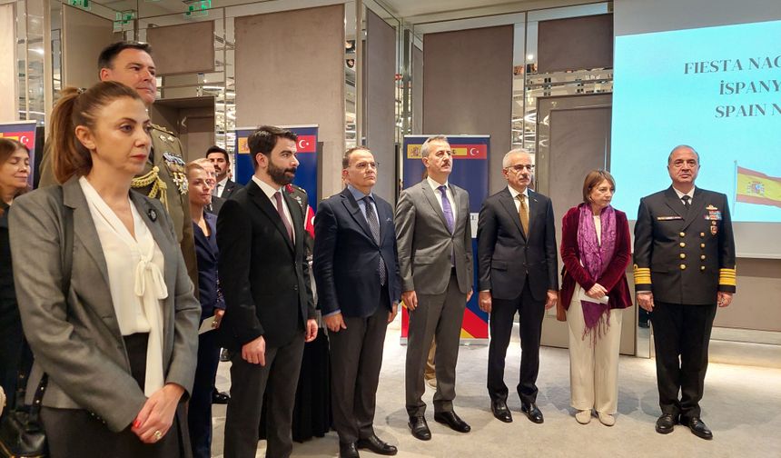 İspanya'nın Milli Günü Ankara'da Kutlandı