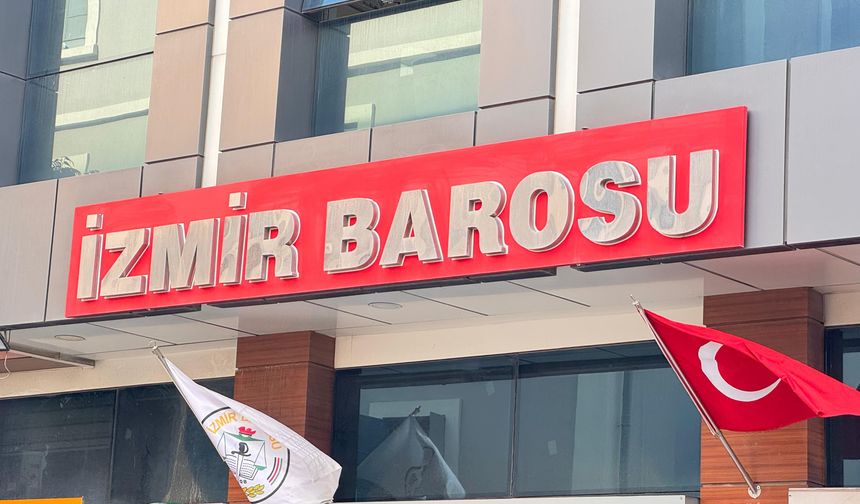 İzmir Barosu'ndan Ankara 2 Nolu Baro Başkanı Ağdemir'in '70 Avukatı Hakim ve Savcı Yaptık' Açıklamasına Suç Duyurusu