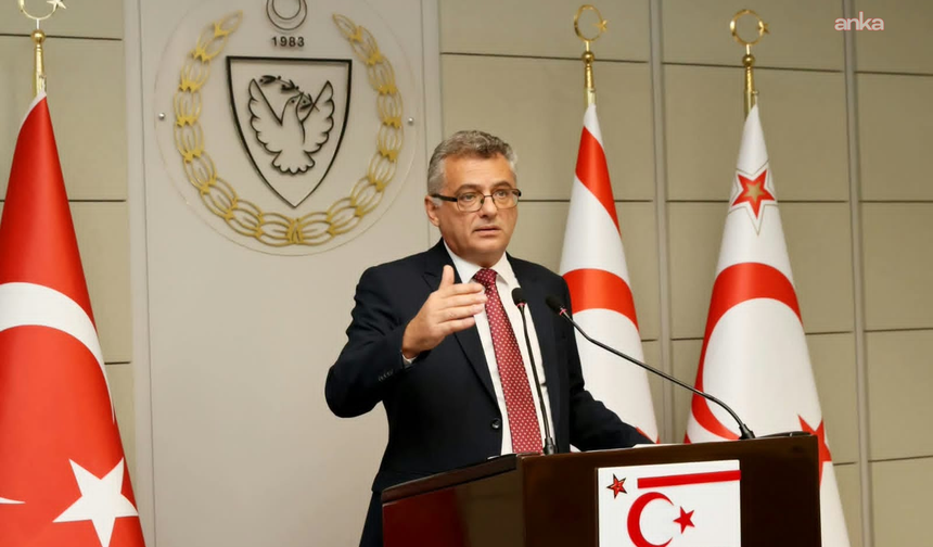 KKTC Cumhurbaşkanı Erhürman 15-16 Ekim'de Ankara'da