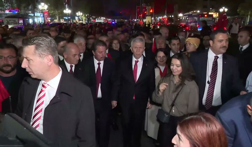 Mansur Yavaş: Ankara İçin Son Güne Kadar Çalışmaya Devam Edeceğiz