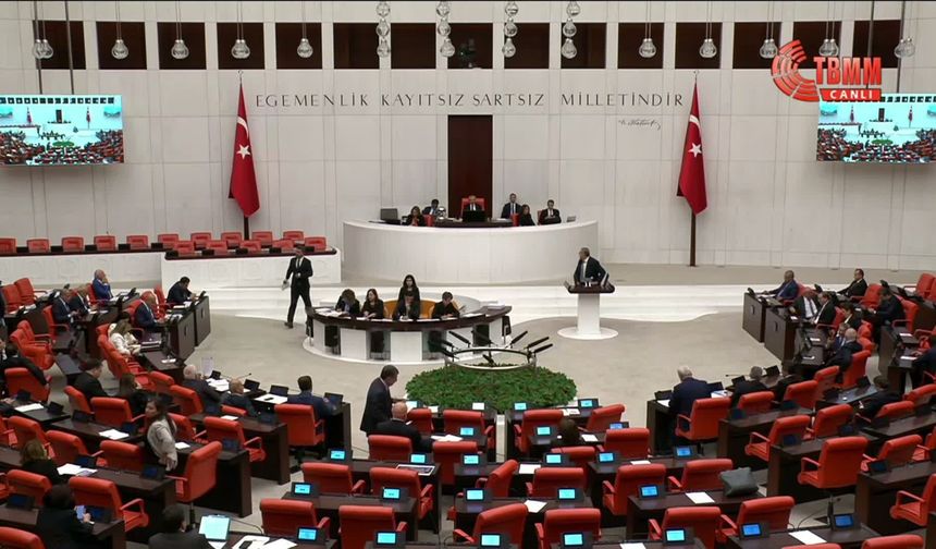 Mekke Anlaşması Önümüzdeki Günlerde TBMM'ye Sevk Edilecek