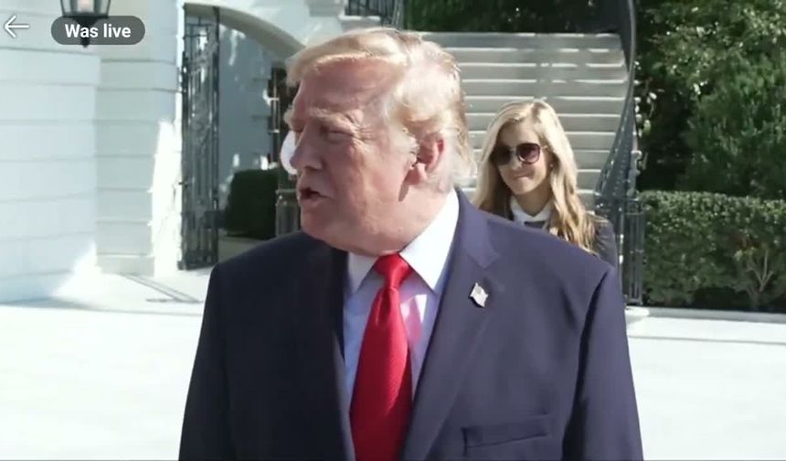 Trump, Türkiye'ye Yemen'e Karşılık Verme Çağrısı Yapabileceğini Söyledi