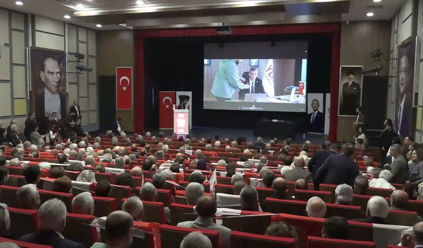 YENİ Parti Ankara İl Kongresi... Yaşar Tüzün: İkinci Olağan Kongremiz, YENİ Parti'nin İktidarında Olacaktır