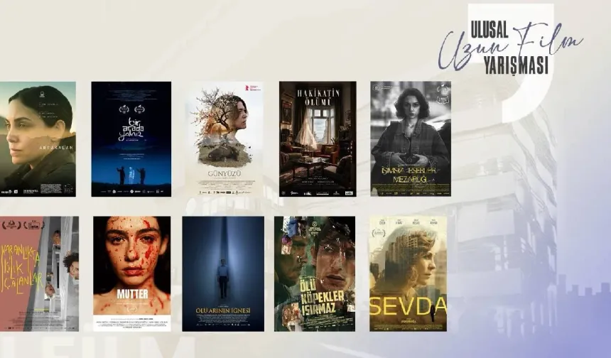 Ankara Film Festivali’nde 10 Film Yarışacak