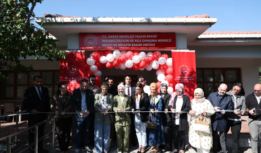 Engelli Bireylerin Ailelerine Müjde! Ankara'nın İlk Nefes Merkezi Açıldı