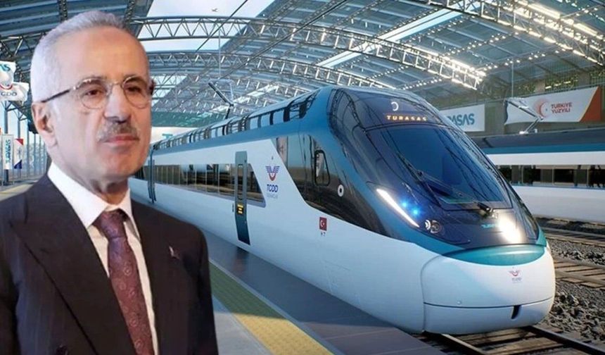 Bakan Uraloğlu Açıkladı: YHT Gar-Esenboğa hattı 36 Kilometre Olacak