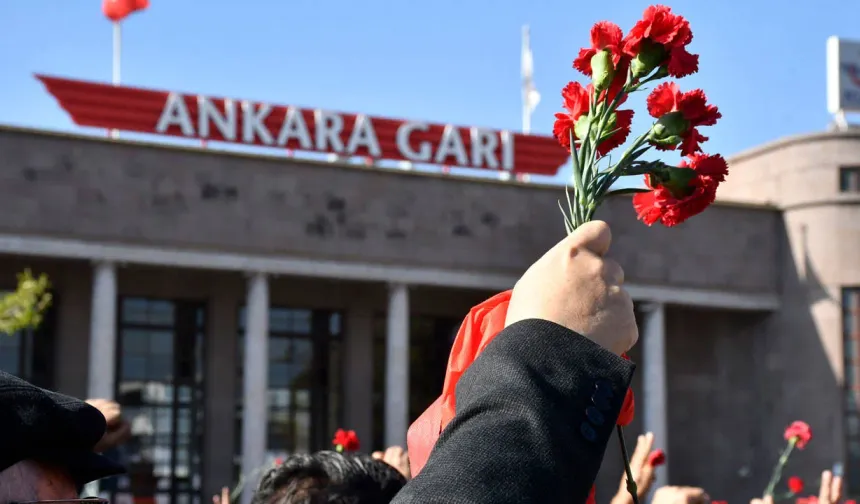 Katliamın 11. Yılı: 10 Ekim'de Hayatını Kaybedenler Ankara’da Anıldı