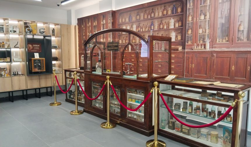 Ankara'da Eczacılık Tarihine Işık Tutacak Sergi Evi Açılıyor