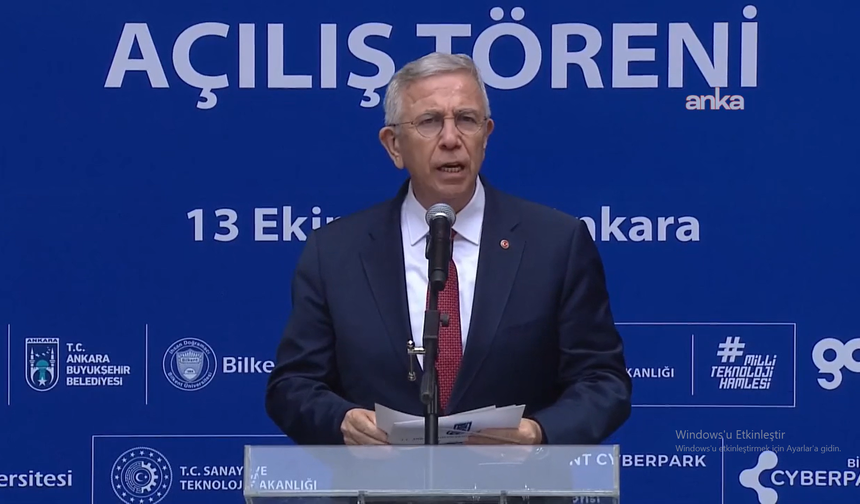 Bilkent CYBERPARK Ulus Girişim Ofisi Açıldı