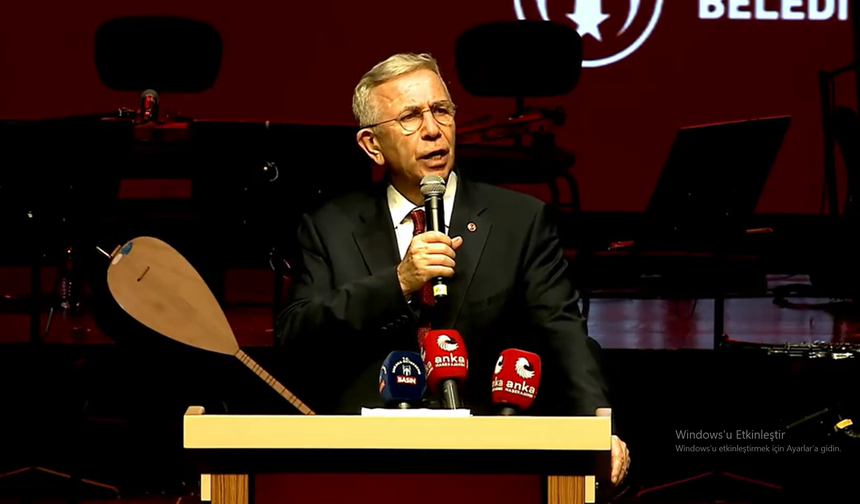 Mansur Yavaş: Bu şehrin Cumhuriyetle Kazandığı Kimliği Koruyarak Gelişmesini Sağlamak Zorundayız