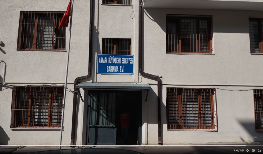 Ankara Büyükşehir Belediyesi'nin Barınma Evleri Sokakta Yaşayanlara Yuva Oluyor
