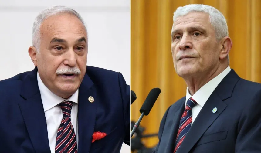 Müsavat Dervişoğlu İstedi, İYİ Partili Milletvekili Fakıbaba İstifasını Sundu