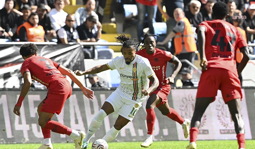 Gençlerbirliği, 90+3’te Attı: Amedspor Deplasmanda 2-2 Berabere Kaldı