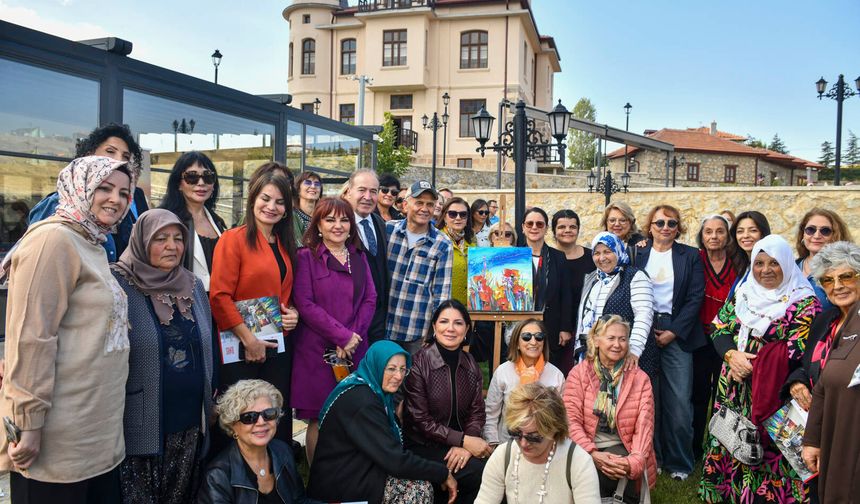 Halaçlı Mehmet Ağa Konağı’nda Sanat Buluşması