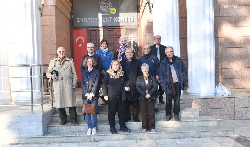 Ankara Kent Konseyi’nden Tarihi Miras Buluşması