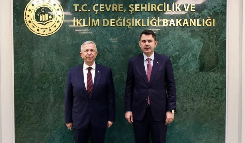 Mansur Yavaş, Bakan Kurum'a Ankara'nın Taleplerini İletti