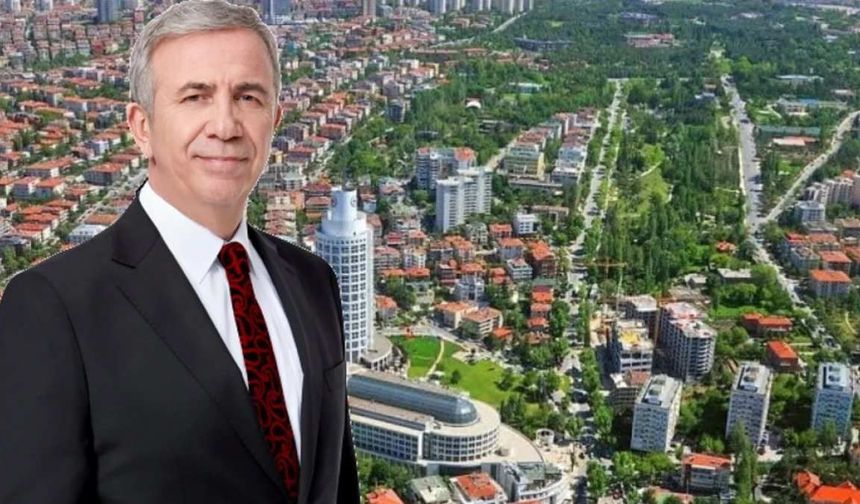 ABB Başkanı Mansur Yavaş: "Başkent Oluşumuzun 103'üncü Yılı Kutlu Olsun"