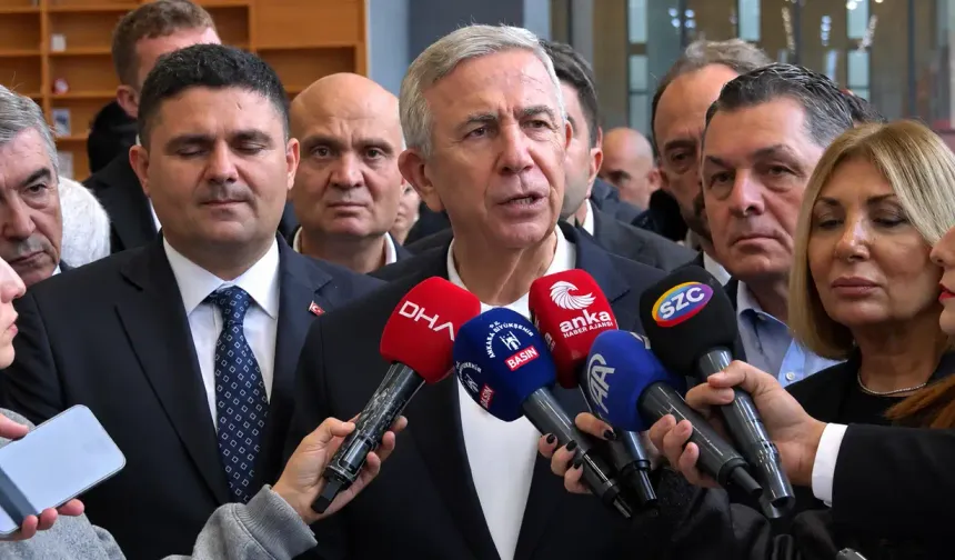 Mansur Yavaş'tan 'Parti Değiştiren Başkanlara' Sert Sözler: 'Bunun Hesabını Sandıkta Verecekler'