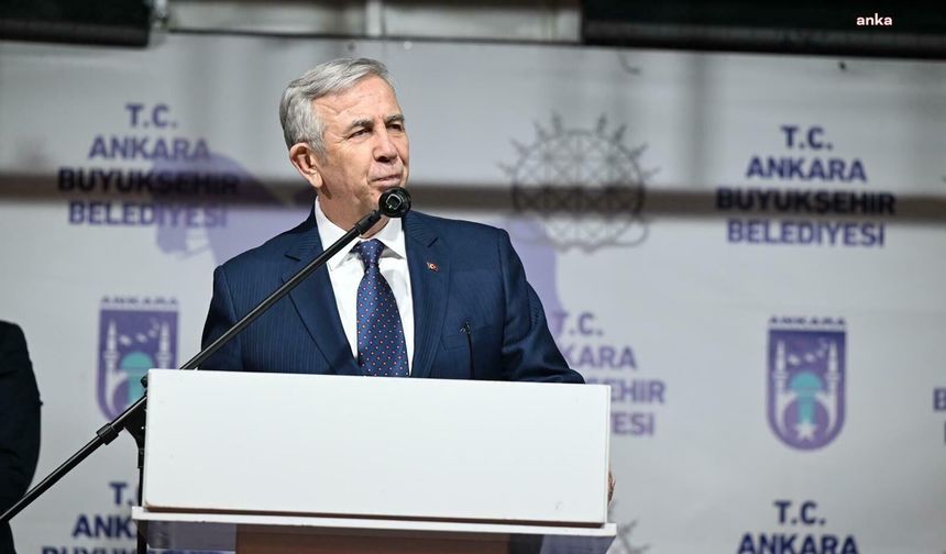 ABB Başkanı Mansur Yavaş Gençlere Seslendi: Siz Hayallerinize, Geleceğinize Bakın...Biz Buradayız