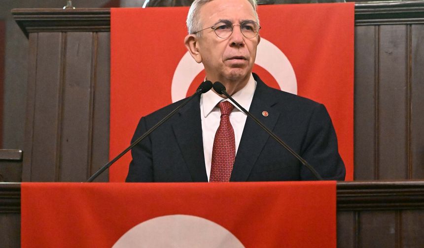 Ankara’nın Başkent Oluşunun 103'üncü Yılı Kutlanıyor... Mansur Yavaş: Cumhuriyetimize Sahip Çıkmak Hepimizin Görevidir