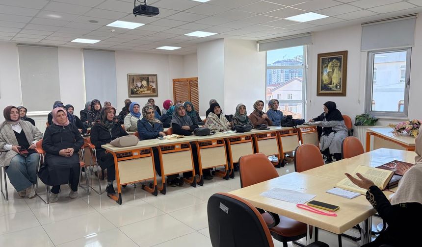 Pursaklar’ın Hanım Evlerinde Öğrenme ve Üretme Zamanı