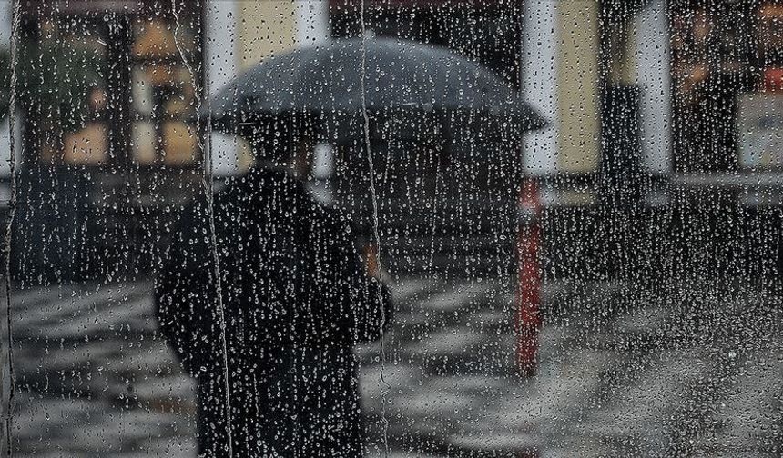 Yurt Geneli Sağanak ve Fırtınanın Etkisine Giriyor: 45 İlde Yağış Bekleniyor