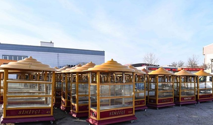 Mansur Yavaş'tan Engelli Vatandaşlara Simit Camekânı Desteği