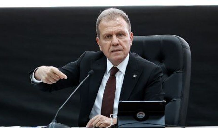 Mersin Büyükşehir Belediye Başkanı Vahap Seçer Tutuklandı!